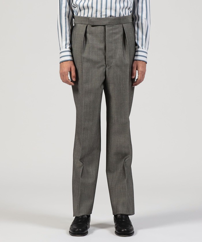 セール 50%OFF】FUMIYA HIRANO THE TROUSERS SAVILE ROW セール 50%OFF】FUMIYA HIRANO THE TROUSERS SAVILE ROW