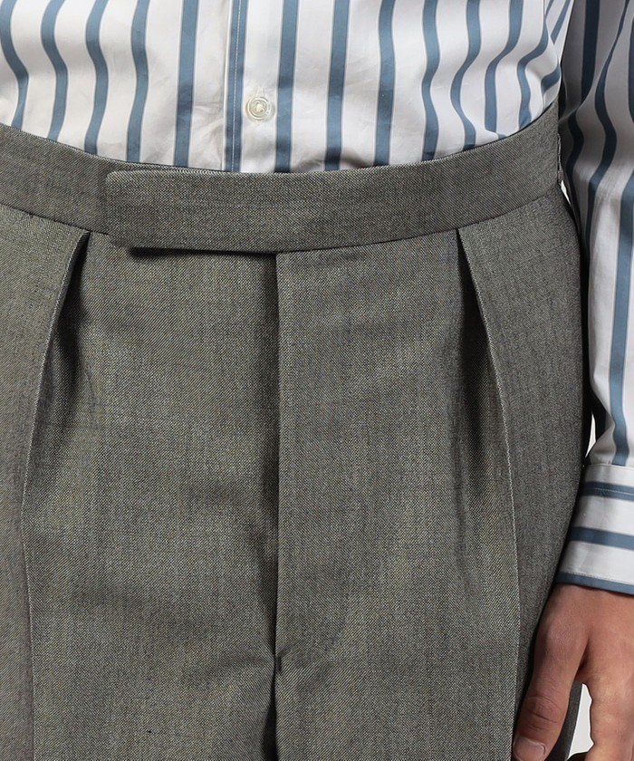 セール 50%OFF】FUMIYA HIRANO THE TROUSERS SAVILE ROW セール 50%OFF】FUMIYA HIRANO THE TROUSERS SAVILE ROW