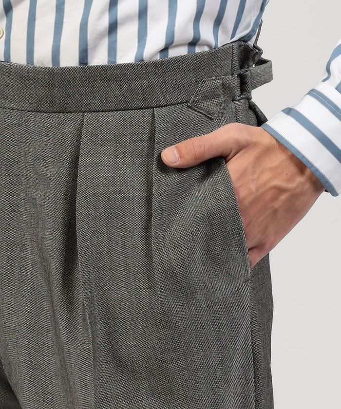 クーポン】【セール 50%OFF】FUMIYA HIRANO THE TROUSERS SAVILE