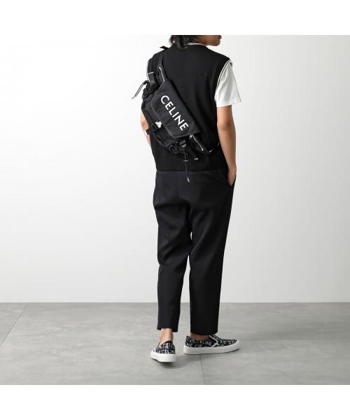 CELINE ボディバッグ Small Belt Bag 116362DMT.38SI (506162365 CELINE ボディバッグ Small Belt Bag 116362DMT.38SI (506162365