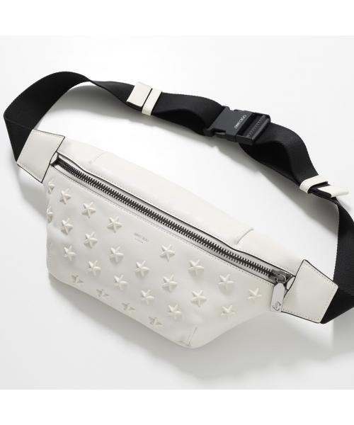 JIMMY CHOO - 新品 ジミーチュウ ボディバッグ シルバースタッズ