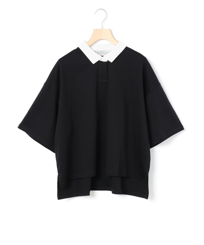 セール 10%OFF】MidiUmi ハーフスリーブポロシャツ(506163145