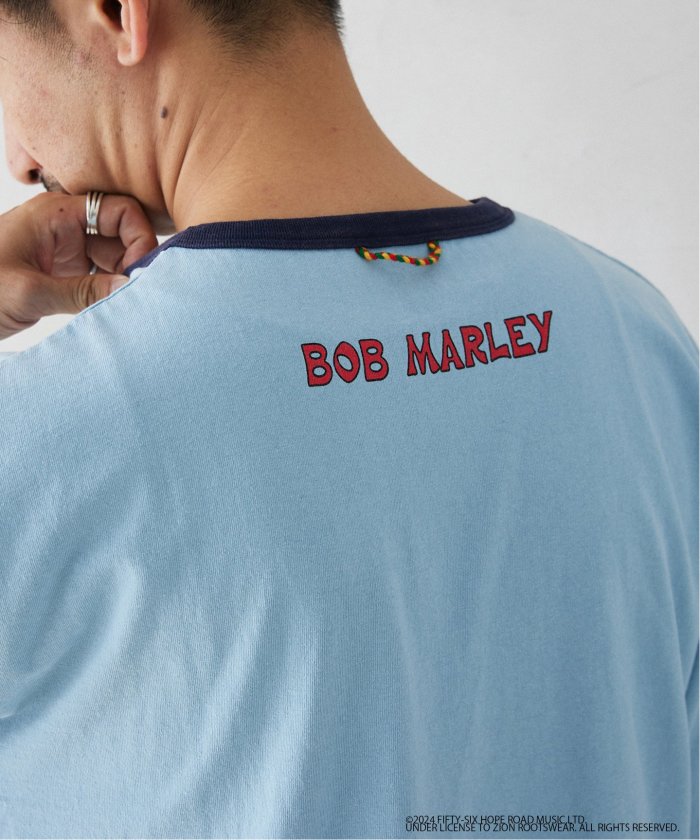 BOB MARLEY / ボブ・マーリー 別注 フェードリンガープリントTシャツ(506163886) | ジャーナルスタンダード レリューム  メンズ(JOURNAL STANDARD relume Men's) - d fashion