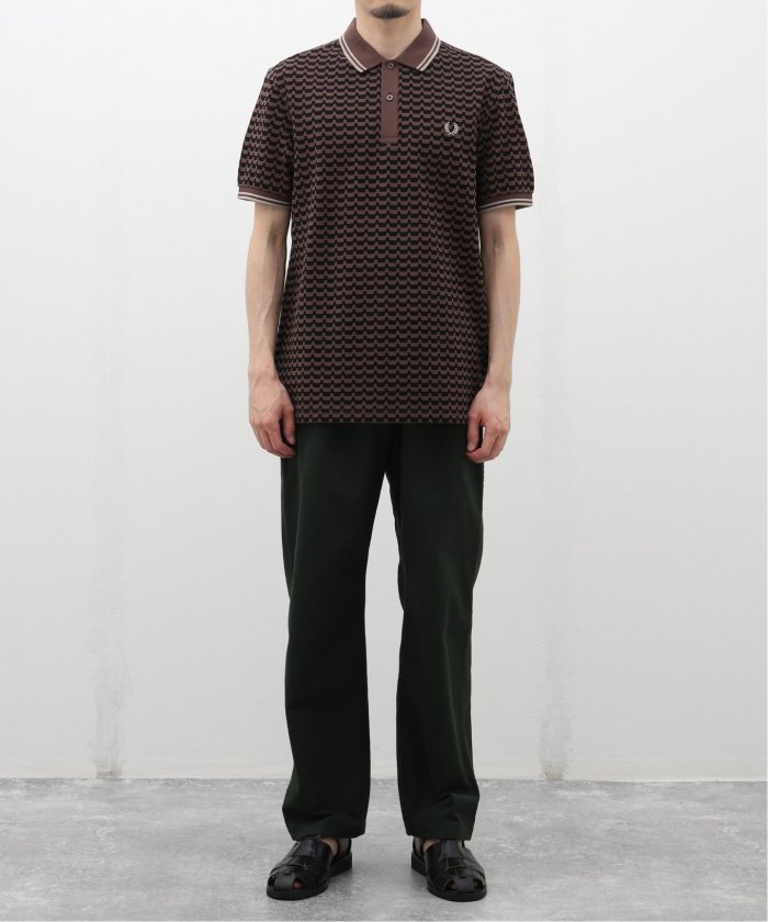セール 30%OFF】FRED PERRY (フレッド ペリー) ABSTRACT GRAPHIC