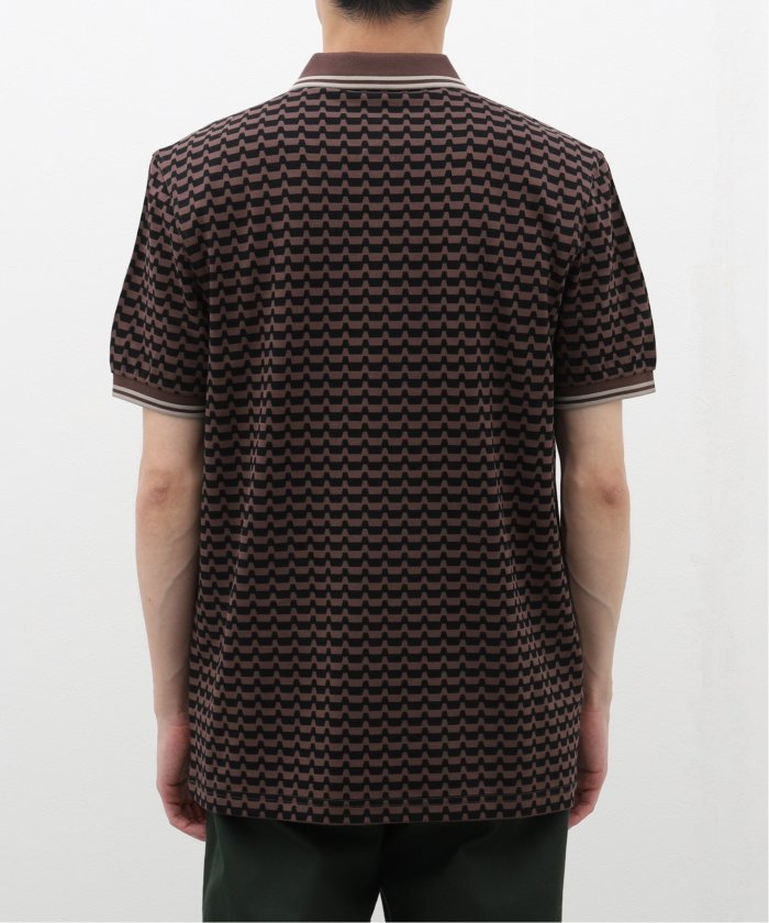 セール 30%OFF】FRED PERRY (フレッド ペリー) ABSTRACT GRAPHIC