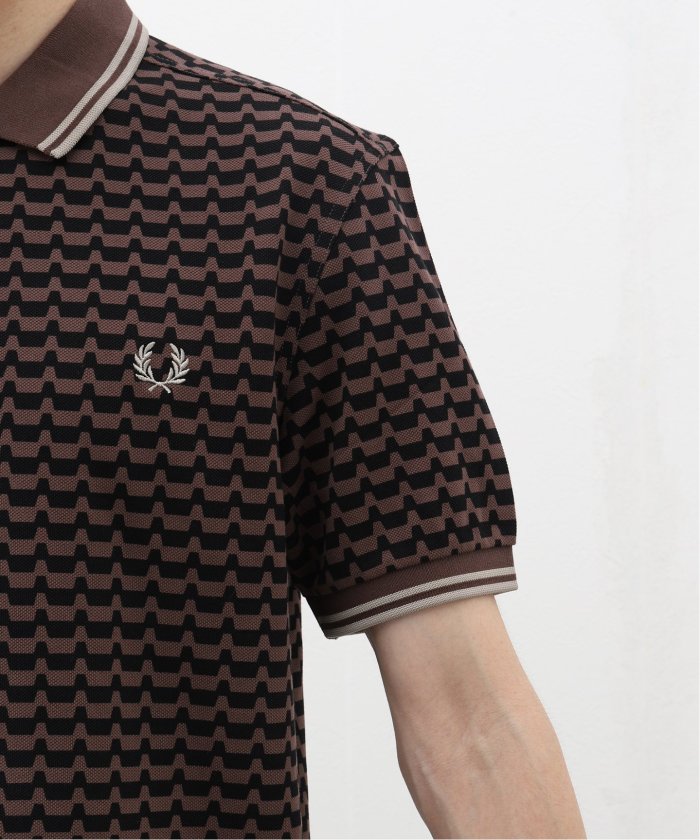 The Fred Perry Shirt - M2(36 157：BLACK / CHAMPAGNE): | FRED