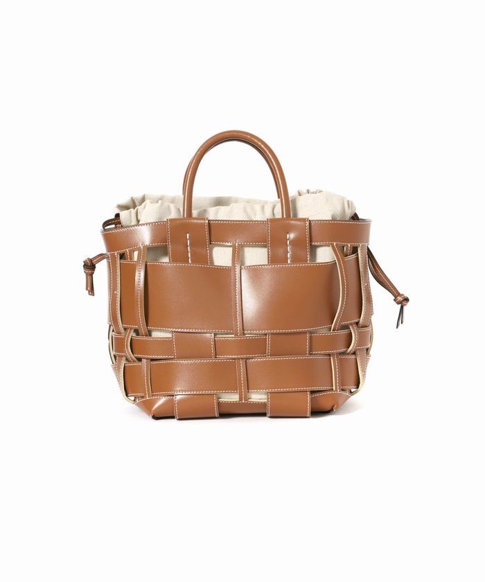ザンチェッティメッシュバッグWOVEN SHOPPER zan