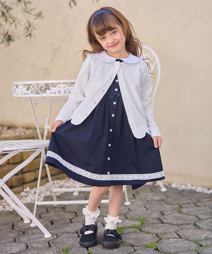 セール 20%OFF】襟付き 半袖 ワンピース(506167536