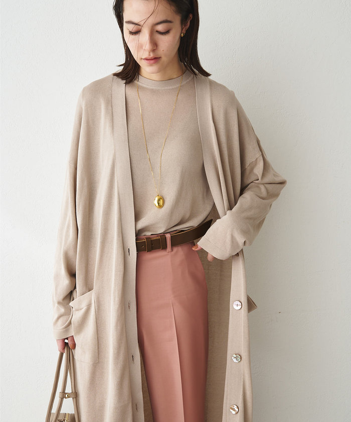 【美品!】Whim Gazetteロングカーディガン セール 30%OFF】14Gロングカーディガン(505950278) | ウィム