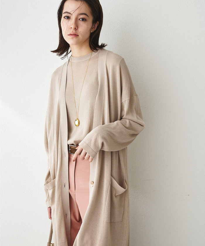 クーポン】【セール 30%OFF】14Gロングカーディガン(505950278