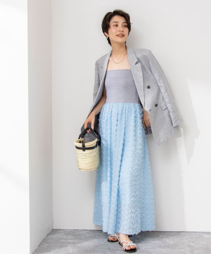 NOLLEY'S - 【新品】ノーリーズ 2WAY ベアトップ ジャガード