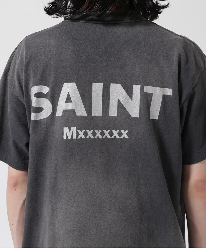 SAINT MICHAEL/セントマイケル×エヴァンゲリオン/SS TEE/NEON