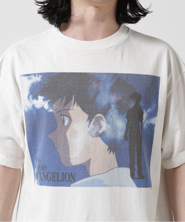 SAINT MICHAEL/セントマイケル×エヴァンゲリオン/SS TEE/SHINJI