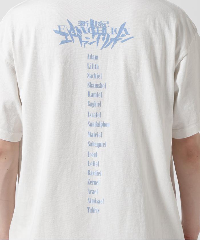 SAINT MICHAEL/セントマイケル×エヴァンゲリオン/SS TEE/SHINJI