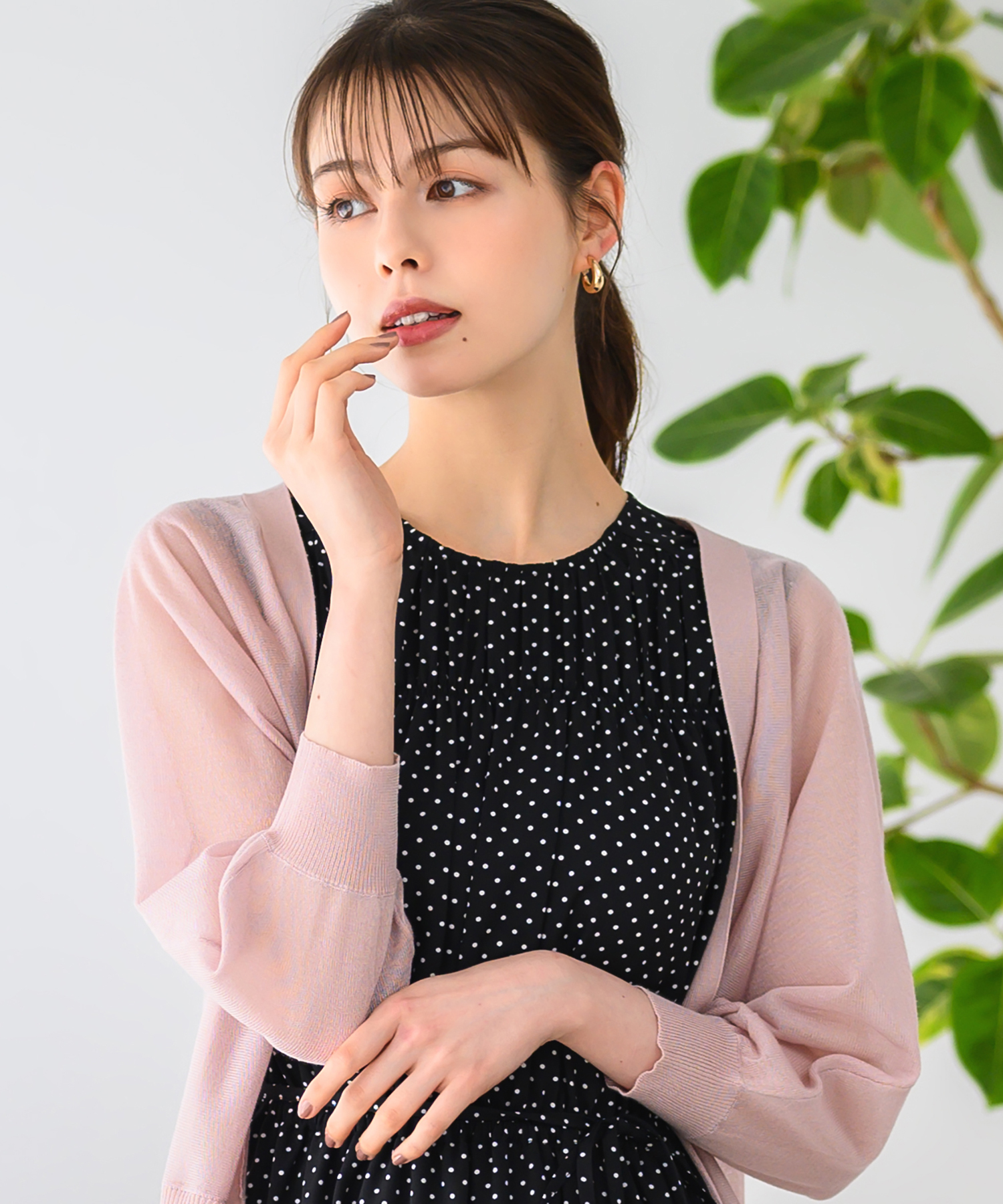 未使用✨アンタイトル 2024 シフォンロングワンピース ラメ 2