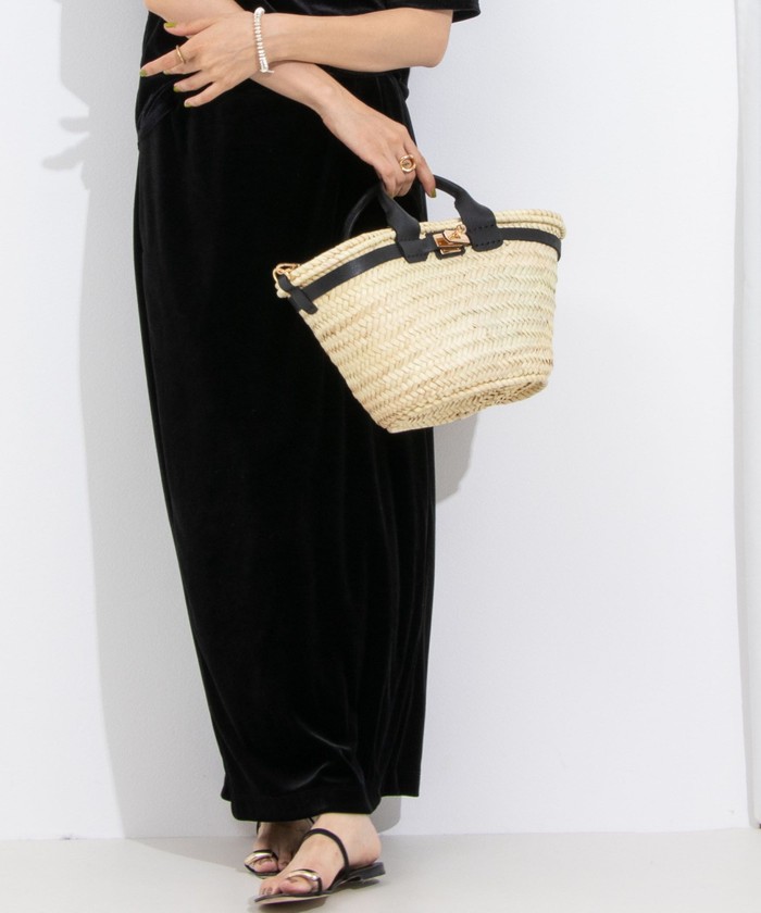 LE VOYAGE EN PANIER かごバッグ カゴバッグ Le voyage en