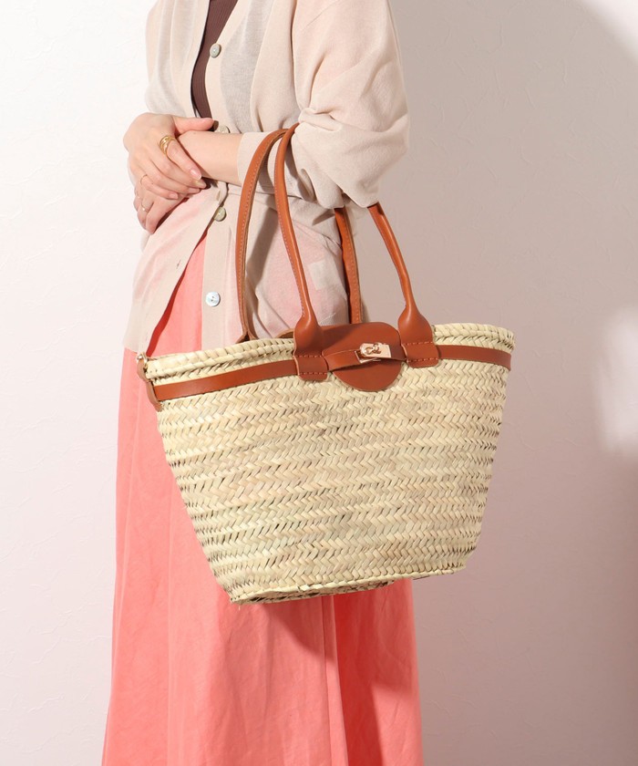Le voyage en panie 夏バック　ルヴオヤージュ　アンパニエ セール 40%OFF】【Le voyage en panie/ ルヴォヤージュエン