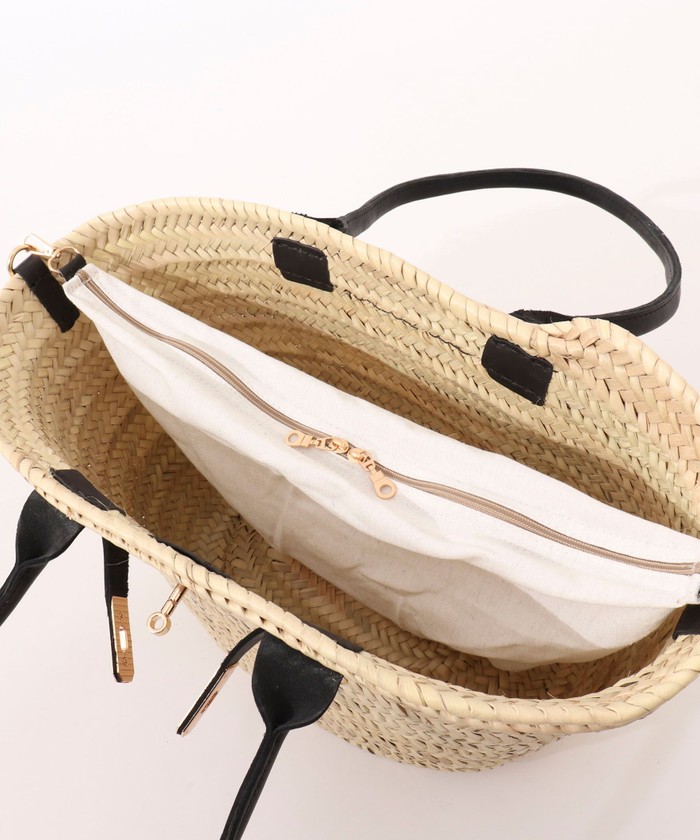 Le Voyage en Panier - Le Voyage en Panier かごバッグ