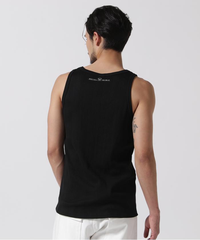 国内発送【AVIREX】RANDOM RIB TANK TOP RANDOM RIB TANK TOP / ランダムリブ タンクトップ / AVIREX