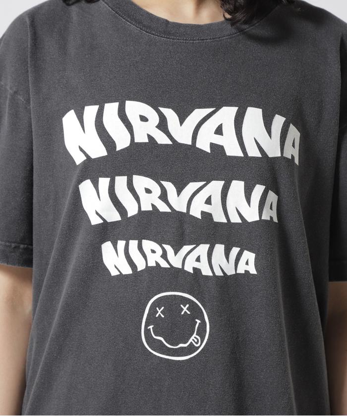 GOOD ROCK SPEED (グッドロックスピード) NIRVANA Tシャツ GOOD ROCK SPEED (グッドロックスピード) NIRVANA Tシャツ
