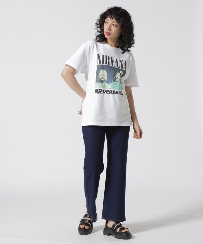 ROCKET x LUNCH ファーコート ニルヴァーナ NIRVANA GOOD ROCK SPEED (グッドロックスピード) NIRVANAフォトT