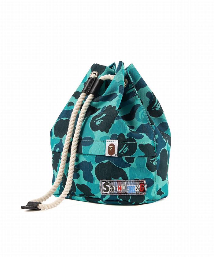 アベイシングエイプ A BATHING APE × セントマイケルバケット