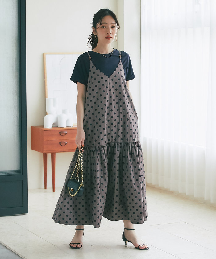再入荷・セットアップ着用可能】フクレジャガードキャミソール