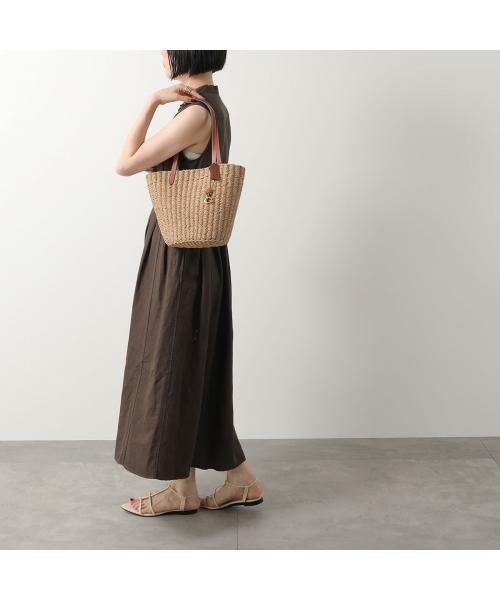 セール】COACH かごバッグ SM STRAW TOTE CQ785(506169553 セール】COACH かごバッグ SM STRAW TOTE CQ785(506169553