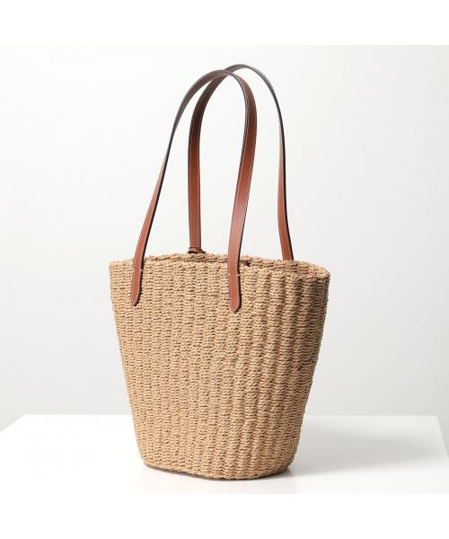 セール】COACH かごバッグ SM STRAW TOTE CQ785(506169553) | コーチ(COACH) - d fashion