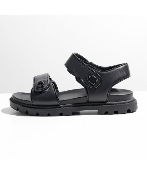 セール】コーチ COACH COACH サンダル BRYNN LTH SANDAL CS094