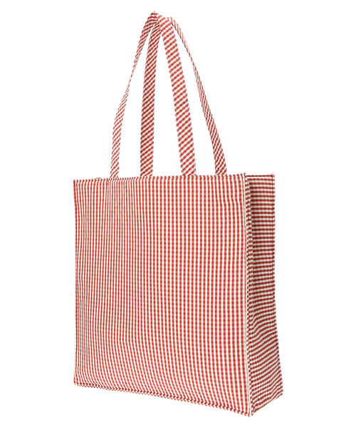 チェリー刺繍スクエアトートバッグ(506172253) | メゾンド