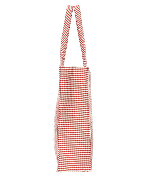 チェリー刺繍スクエアトートバッグ(506172253) | メゾンド