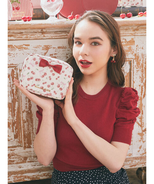 セール 30%OFF】メゾン ド フルール Maison de FLEUR チェリー セール 30%OFF】メゾン ド フルール Maison de FLEUR チェリー