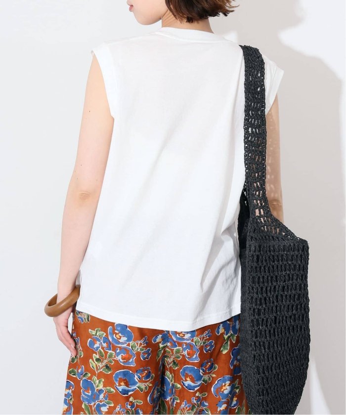 追加/2枚セット》アイラインキャミワンピース×ノースリーブTEE 追加/2枚セット》アイラインキャミワンピース×ノースリーブTEE