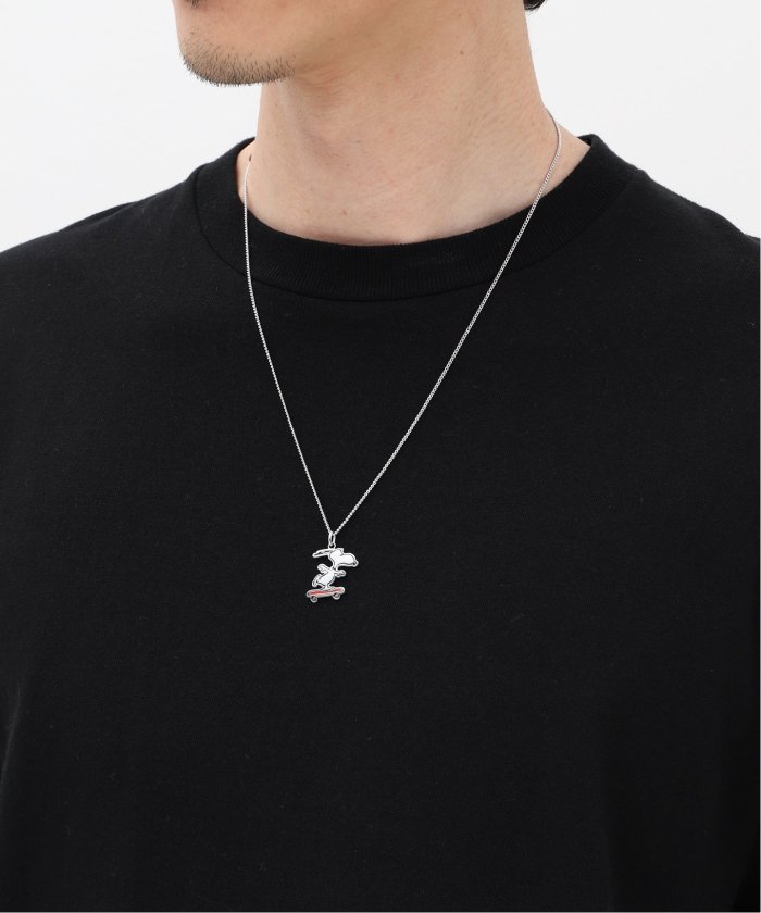 PEANUTS JEWELRY SNOOPY Skate ネックレス(506173429) | ジャーナルスタンダード レリューム メンズ(JOURNAL  STANDARD relume Men's) - d fashion