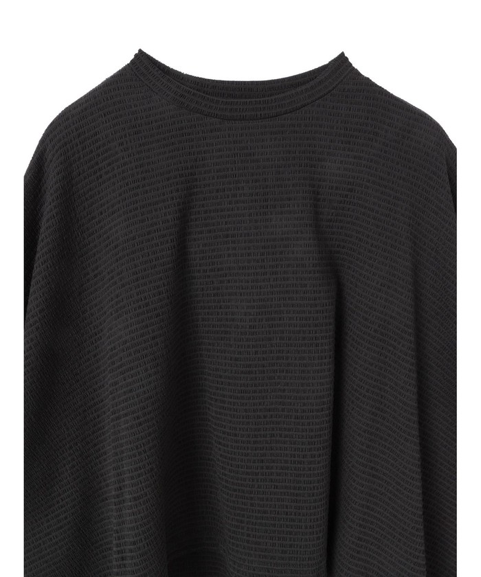 【24SS 美品】ミズイロインド クレープワイドプルオーバー ゆったり 涼しい 24SS 美品】ミズイロインド クレープワイドプルオーバー