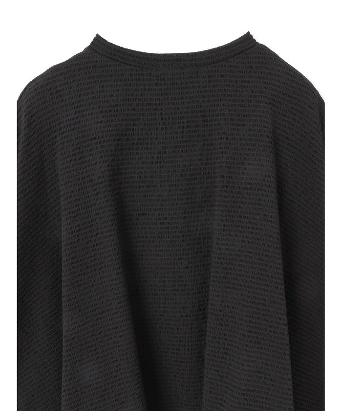 【24SS 美品】ミズイロインド クレープワイドプルオーバー ゆったり 涼しい 24SS 美品】ミズイロインド クレープワイドプルオーバー