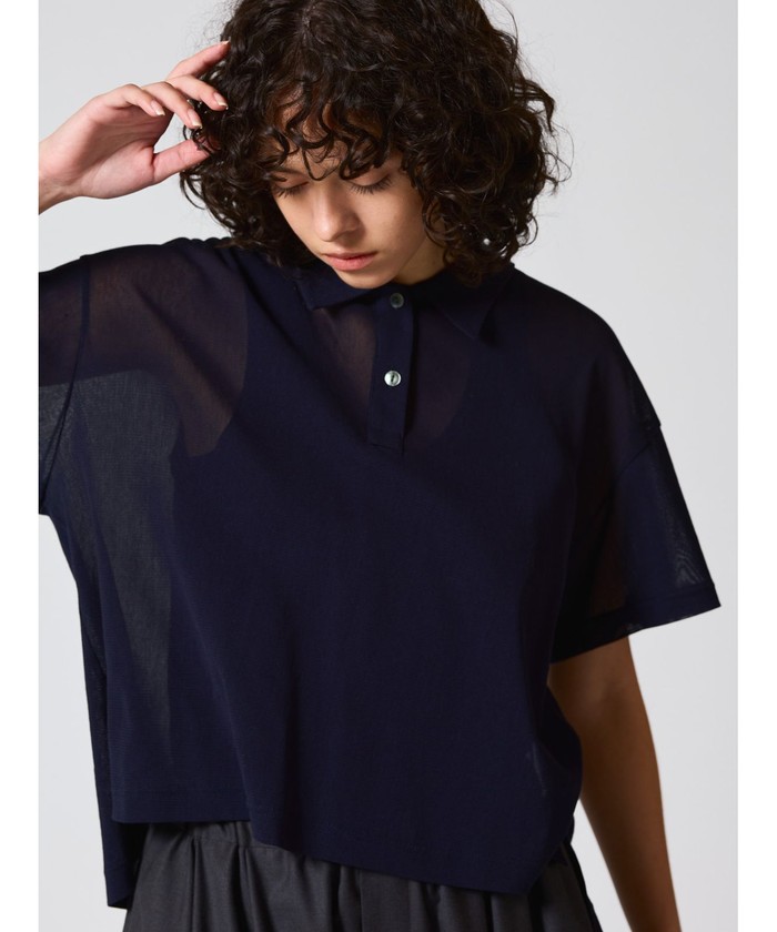 セール】mizuiro ind メッシュポロシャツ(506173874) | ミズイロ