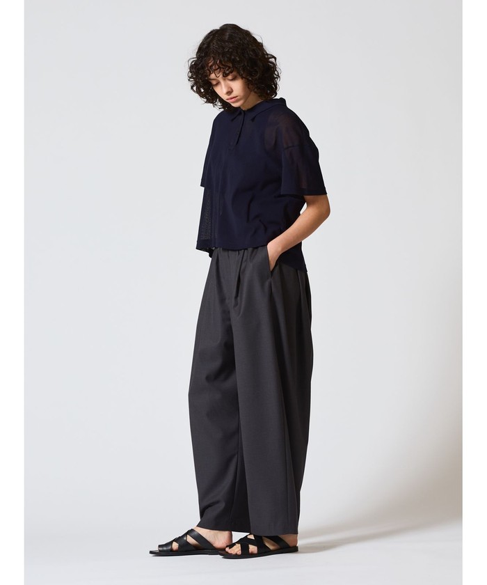 セール】mizuiro ind メッシュポロシャツ(506173874) | ミズイロ
