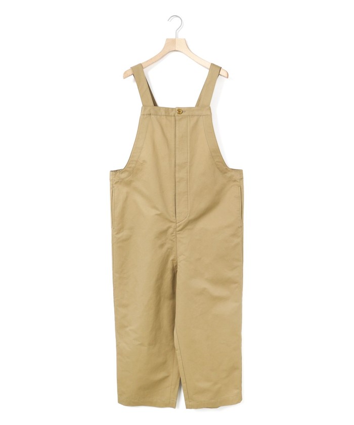 美品　mitomi.m リネン　セーラー襟　サロペット 美品 mitomi.m リネン セーラー襟 サロペット - メルカリ