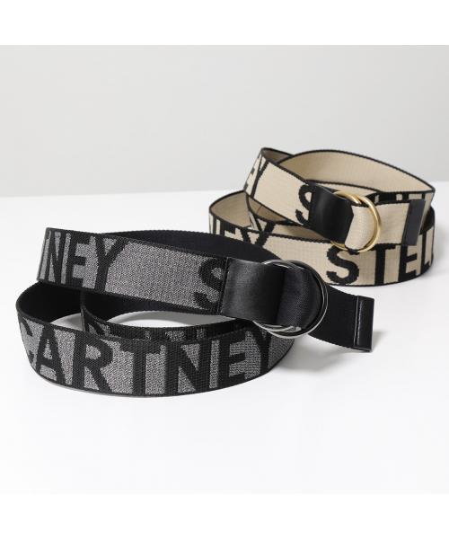 STELLA MCCARTNEY トロストリンクフトヘルトシャケット セール 31%OFF】STELLA McCARTNEY ベルト 580284 ジャガードロゴ