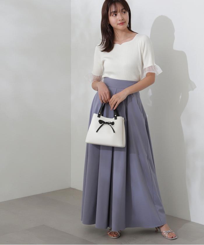 華麗 セール】タックタフタガウチョ(506052282) | プロポーション 服&ファッション小物