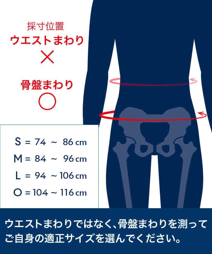 KOUNOE コウノエベルト骨盤用（レギュラー） -デサントストア