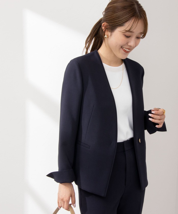 セール 25%OFF】《セットアップ対応》ウォッシャブル撥水ダブル