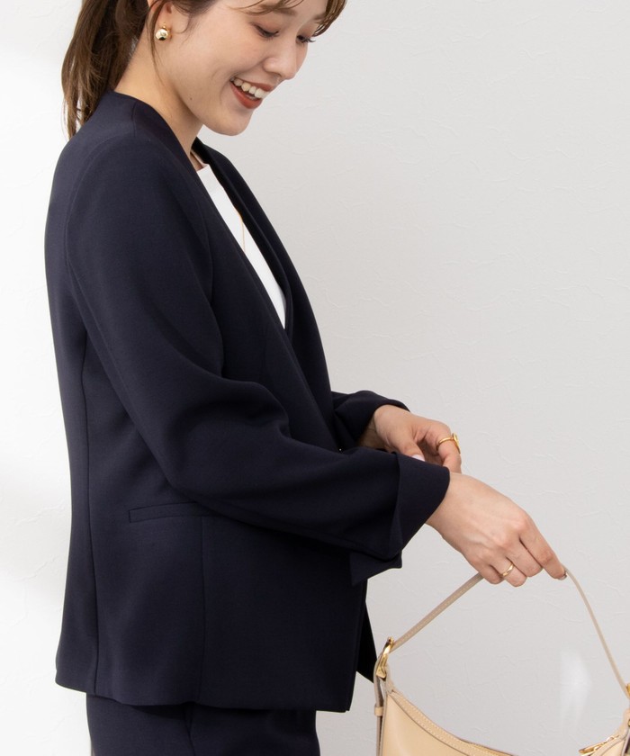 セール 25%OFF】《セットアップ対応》ウォッシャブル撥水ダブル セール 25%OFF】《セットアップ対応》ウォッシャブル撥水ダブル