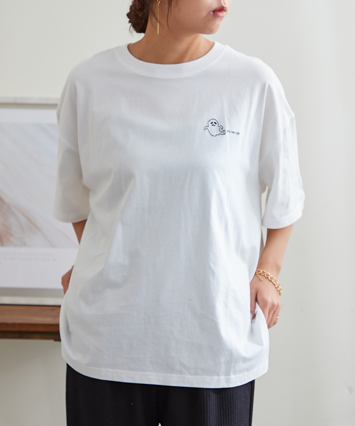 AN 　 NICE(ナイス)Ｔシャツ　6着 ナイスクラップ NICE CLAUP 【NAO】アート刺繍Tシャツ （GBE