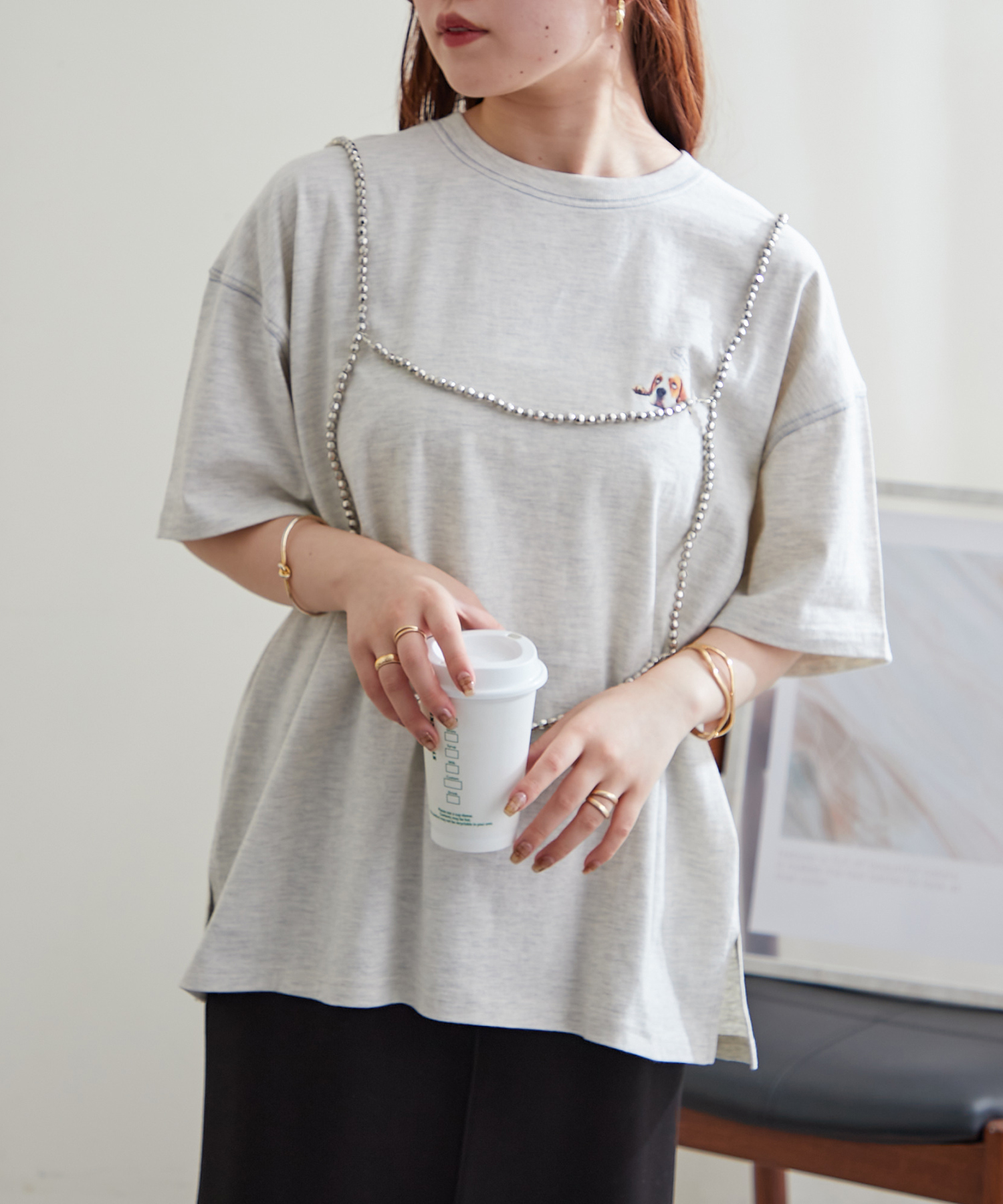 クーポン】犬集合Tシャツ(506126447) | ナイスクラップ オリーブ