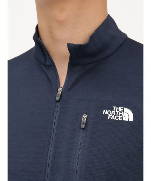 S/S FLASHDRY 3D Zip Up (ショートスリーブフラッシュドライスリーディージップアップ)(506127981) ザノースフェイス(THE  NORTH FACE) d fashion