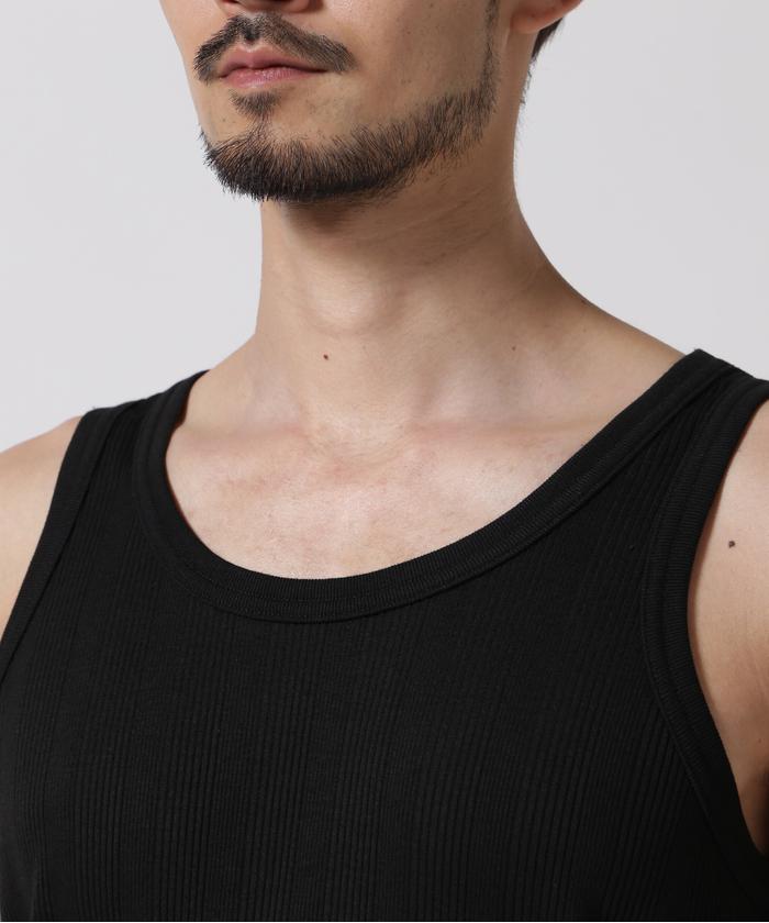 国内発送【AVIREX】RANDOM RIB TANK TOP RANDOM RIB TANK TOP / ランダムリブ タンクトップ / AVIREX