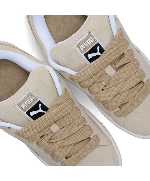 未使用 プーマ23cm Suede Lauren London ベージュPuma